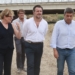 Mazón visita el barranco de San Antón de Elche para conocer las medidas de prevención que está llevando a cabo el municipio
