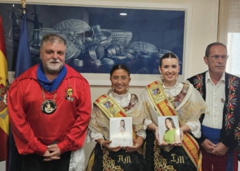 Villena elige a Cristina Pérez e Isabella García como sus nuevas Regidoras Mayor e Infantil