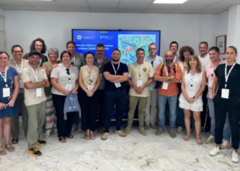 URBACT Daring Cities trabaja en Altea para superar la desconexión histórica entre las partes alta y baja del municipio