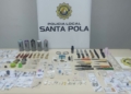 La Policía Local de Santa Pola realiza 150 incautaciones durante las fiestas patronales