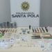 La Policía Local de Santa Pola realiza 150 incautaciones durante las fiestas patronales