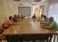 Reunión de seguimiento del Plan Territorial Municipal frente a Emergencias de Utiel
