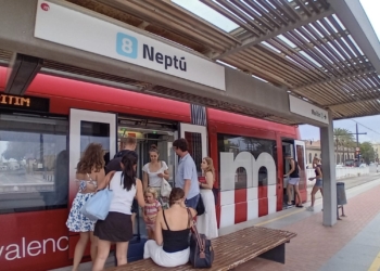 Metrovalencia y TRAM d’Alacant se suman al Día sin Coche ofreciendo servicio gratuito