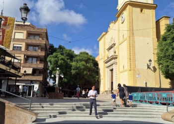Concluye la reforma de las escaleras de la plaza de España