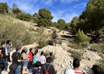 Vuelven las rutas teatralizadas al Arenal de l’Almorxó para descubrir de forma amena el valor natural del paraje