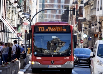 El acceso al transporte en la ciudad será gratuito este lunes