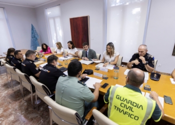 Gandia prepara un dispositivo de seguridad reforzado para la Feria y Fiestas 2025