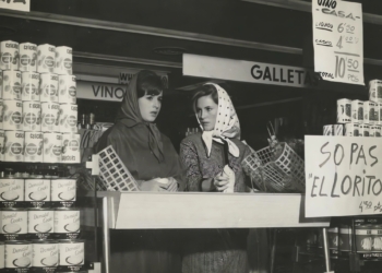 Paisajes sesenteros en celuloide