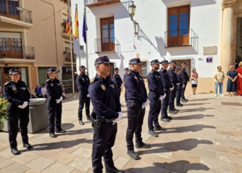La Policía Local de Utiel celebra la festividad de su patrón