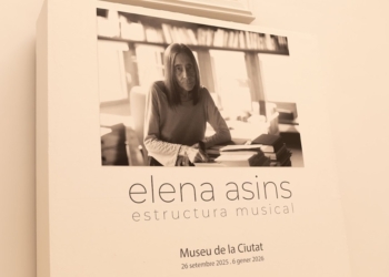 La ‘estructura musical’ y conceptual de la artista Elena Asins por primera vez en València