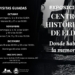El Ayuntamiento organiza visitas a la exposición ‘Centro Histórico de Elda: Donde habita la memoria’