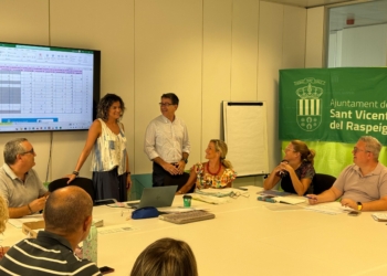 El Ayuntamiento de San Vicente acomete más de 200 actuaciones de mejora para la puesta a punto de los colegios