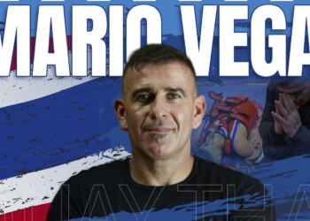Mario Vega impartirá un Curso de Muay Thai