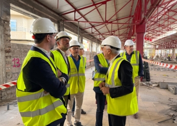 Avanzan las obras del Mercado Central