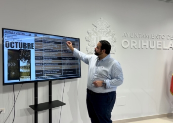 Octubre turístico en Orihuela