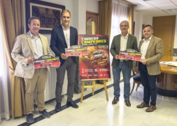 Presentado el cartel oficial de la Carrera de Campeones del SCER Y CERTT GT2i