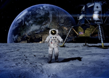 Se estrena en Valencia la exposición inmersiva sobre la llegada del Hombre a la Luna