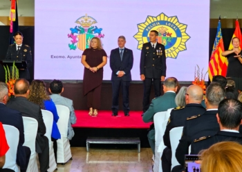 La Policía Local de Orihuela celebra la festividad de su Patrona con la entrega de distinciones y reconocimientos