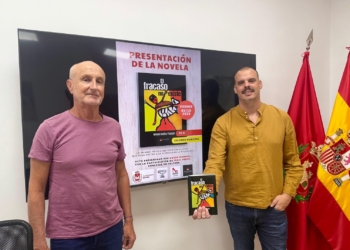 ‘El fracaso no existe’, primera novela del eldense Manuel Ibáñez