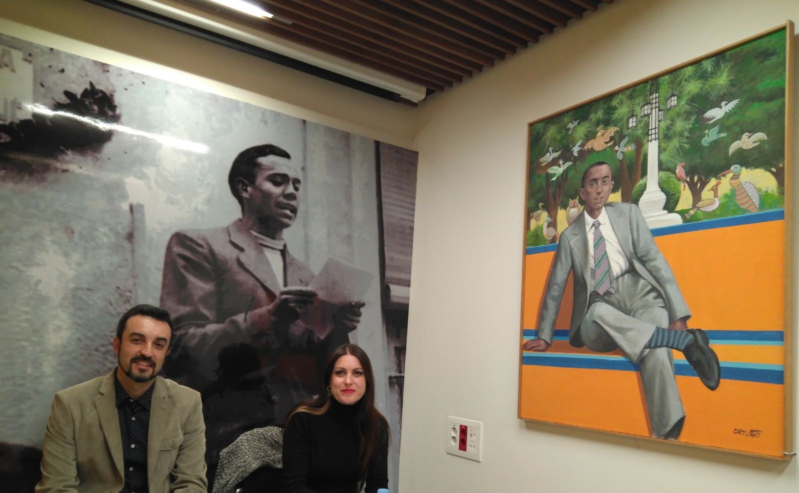 «Miguel Hernández es una marca que todavía se reconoce, pervive» A. Giménez