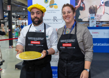 Monalisa Gastrobar gana el III Campeonato Internacional de Tortilla de patatas con… – Trofeo Tescoma celebrado en Alicante Gastronómica