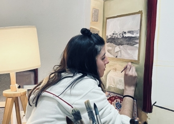 «Si trabajas acabas plasmando la idea»