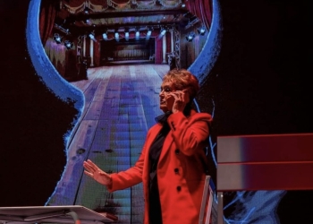 «Ahora toda mi vida es teatro»