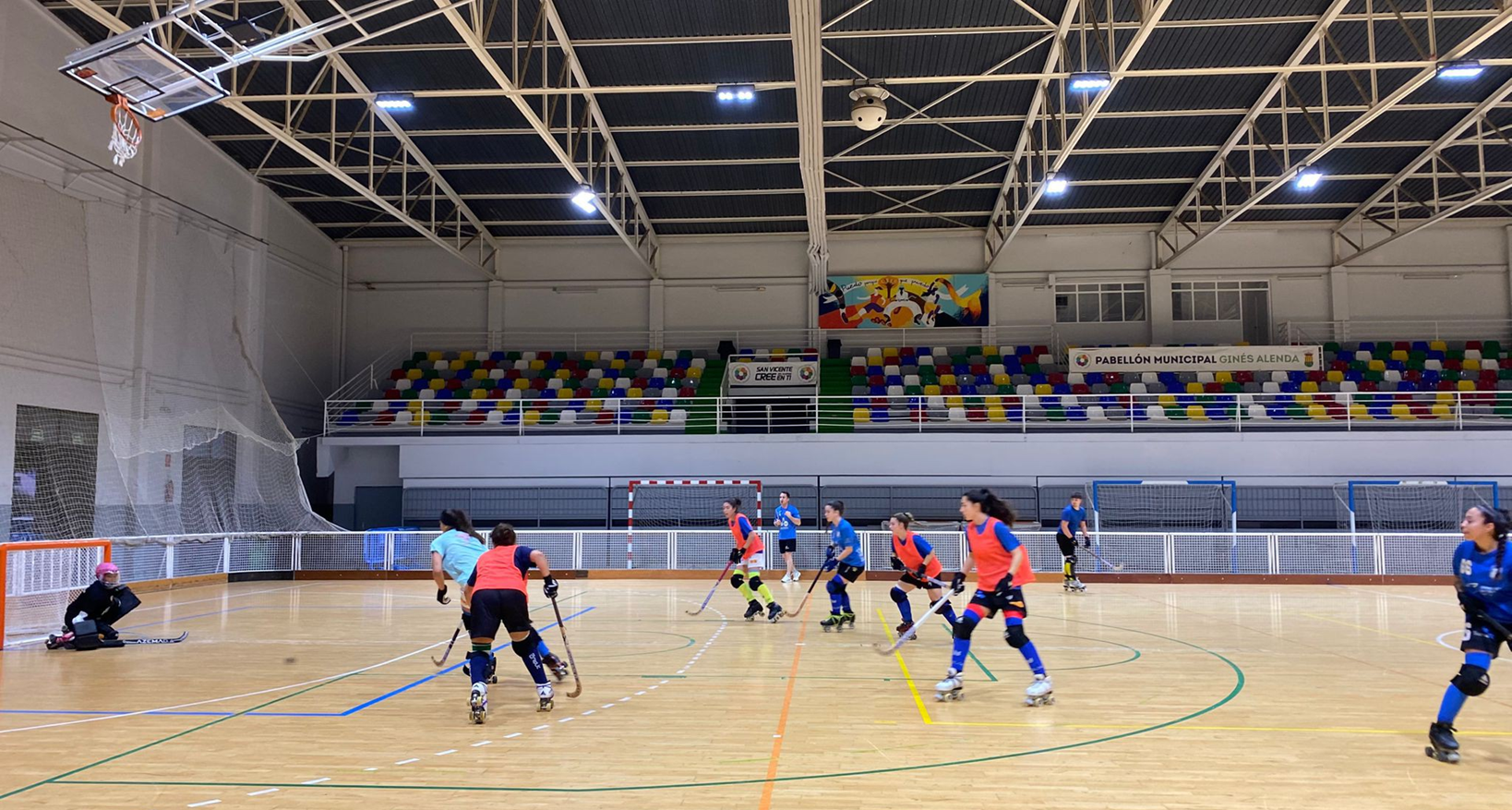 Vuelve a la competición el Patín Raspeig