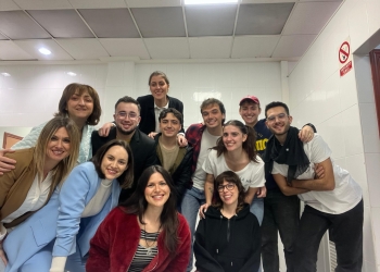 «Siempre busco un punto de reflexión»