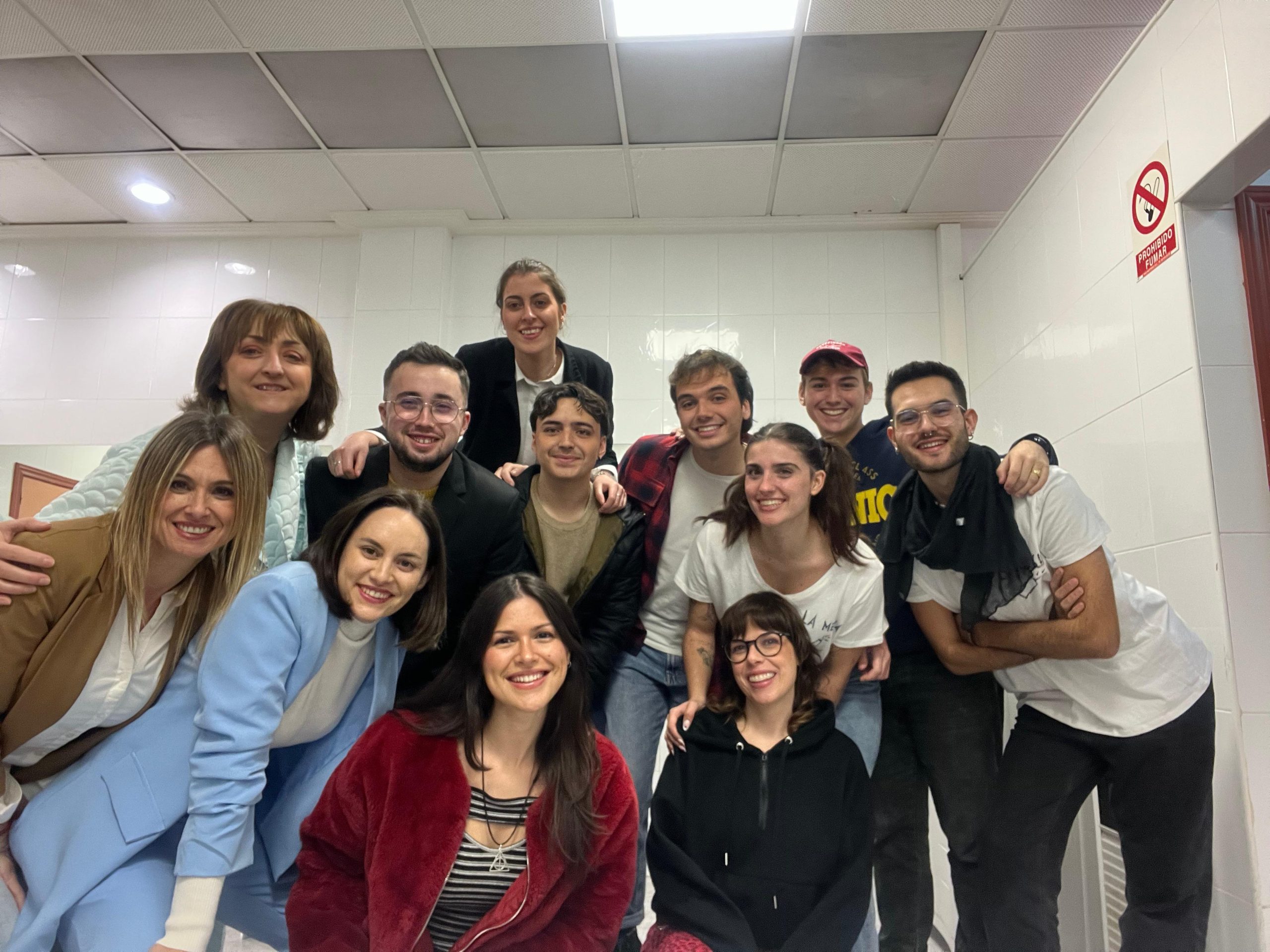 «Siempre busco un punto de reflexión»