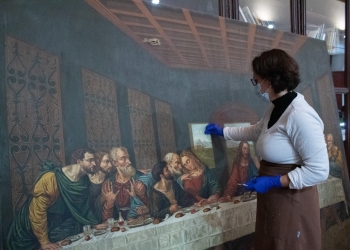 «Es más complicado restaurar una obra que crearla desde el principio»