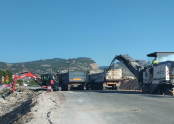 Comienzan las obras para reformar el acceso sur a la ciudad y al Molinar