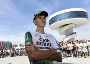 «En ciclismo debes ser muy constante»