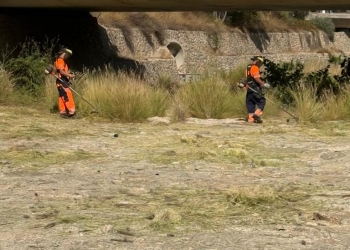 Alicante se pone a punto ante posibles lluvias torrenciales de otoño