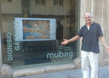 «Para mí el arte es tener una ambición constante por buscar cosas nuevas»