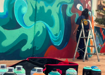 El arte urbano vuelve a conquistar las paredes de nuestro municipio