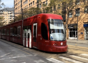 Metrovalencia recupera la circulación de las Líneas 4, 6 y 8 del tranvía tras completar los trabajos de renovación previstos
