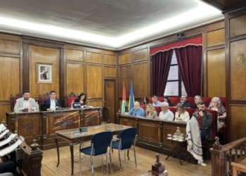 El Ayuntamiento de Alcoy aprueba una moción de apoyo al pueblo palestino y de condena al genocidio