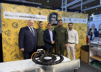San Vicente se estrena en Alicante Gastronómica con una exhibición de su oferta culinaria más representativa