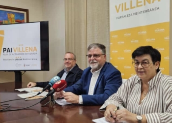 Villena presenta su Plan de Actuación Integrado con una inversión de más de 8 millones de euros