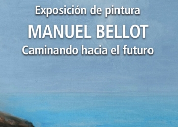 Exposición de pintura “Caminando hacia el futuro” de Manuel Bellot en el Forn Cultural de Petrer