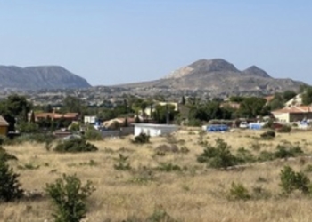 Una de cada cinco viviendas está expuesta a peligrosidad de inundación en las partidas rurales de Alicante