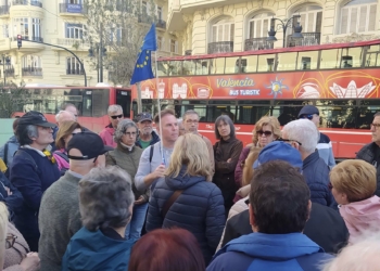 València prevé una ocupación hotelera media del 78% durante el puente del 9 d’Octubre