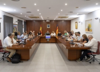 Aprobada la cuenta general del ejercicio 2024 en un pleno extraordinario de cinco minutos