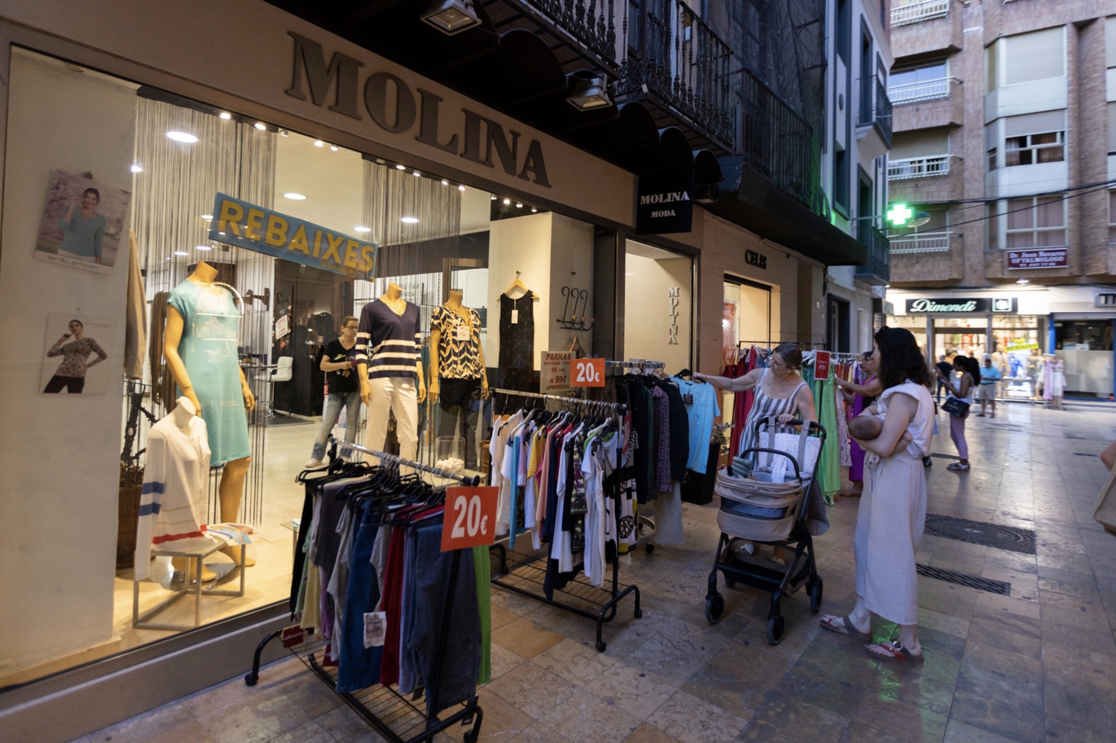 Abierto el plazo para que los comercios de Gandia se adhieran a la campaña ‘Xec Consum’