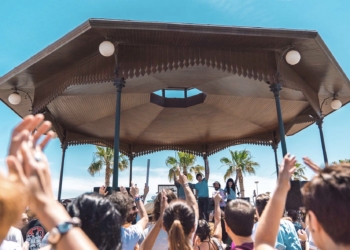 València Music City recupera los conciertos matinales de los sábados en la Pérgola de la Marina