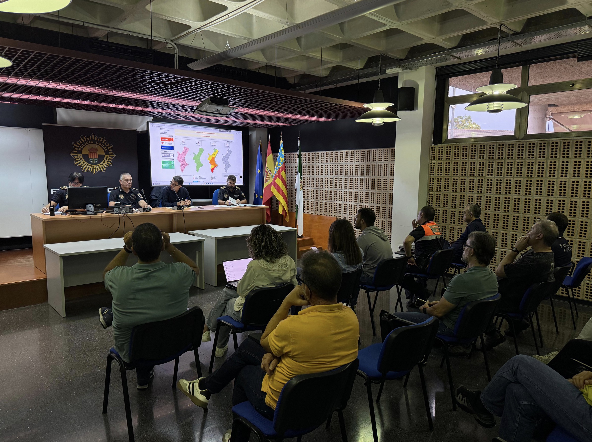 Medidas con motivo de la alerta meteorológica por lluvias de nivel rojo