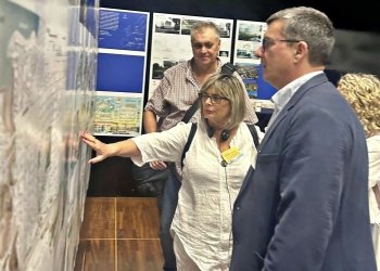 Santa Pola defiende en Lisboa su proyecto de regeneración del área Vatasa-Cantera