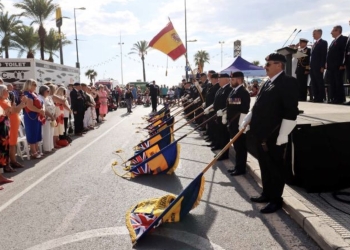 Benidorm acoge el homenaje anual del ‘Poppy Appeal’