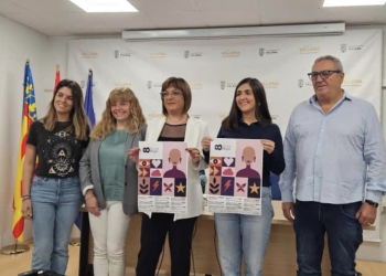 Villena presenta la octava edición del ciclo ‘8 Cultura y Mujer’